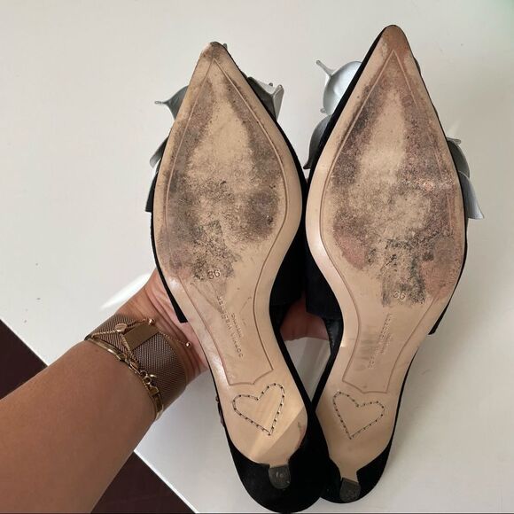 Sophia Webster Jumbo Lilico 50 Slingback Kitten-Heel
Pumps - Picture 9 of 10